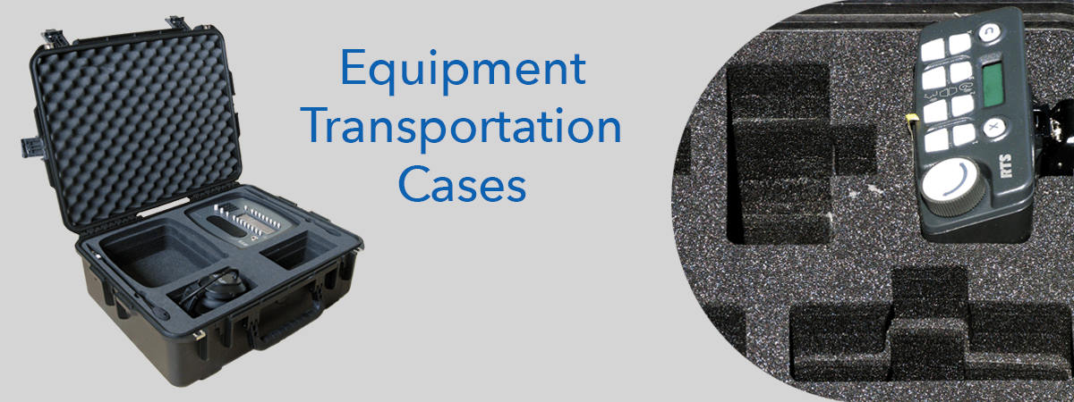Equipment transportation cases